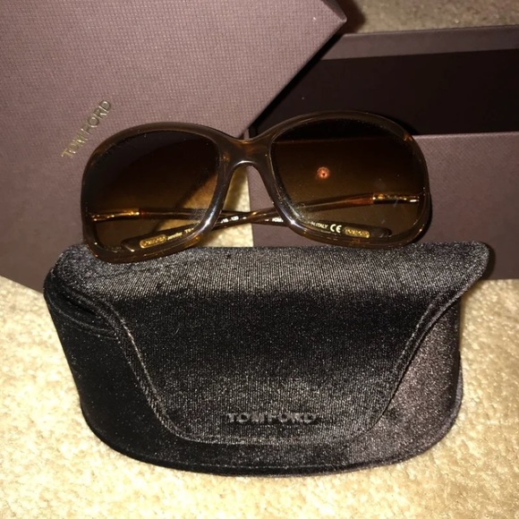 Brown Tom Ford Sunglasses